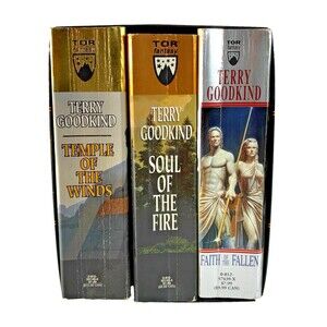 The Sword of Truth The Second Boxed Set by Terry Goodkind TOR Paperbacks